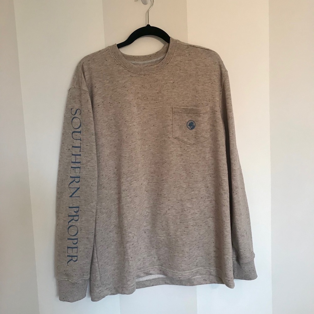 Almost new Southern Proper men’s medium pullover